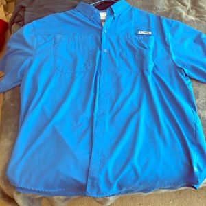 Columbia button up